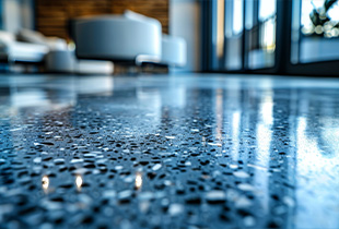 terrazzo floor