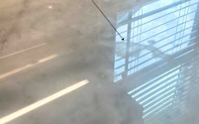 Carrara Marble Restoration in Greenville, SC