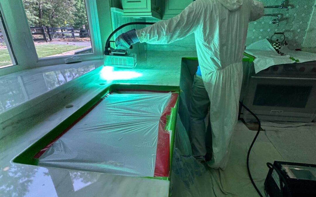 Danby Marble Restoration in Alpharetta, GA