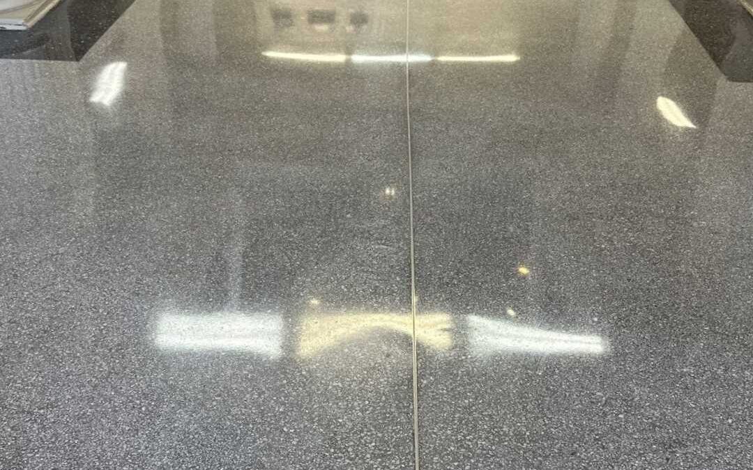 Restoring the Historic Terrazzo Floor at Tifton City Hall, Georgia