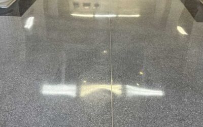 Restoring the Historic Terrazzo Floor at Tifton City Hall, Georgia