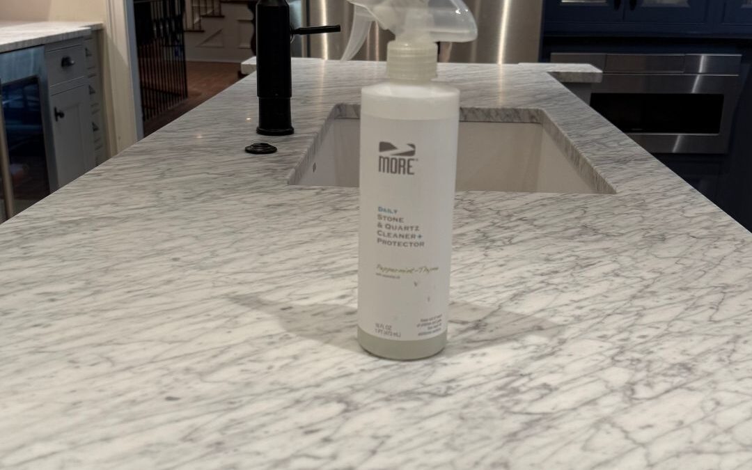 Case Study: Saving a Newly Renovated Marble Kitchen from Etching & Stains