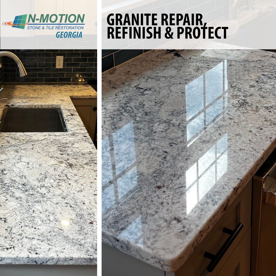 Georgia Granite Repair, Polish and Sealing Near Me