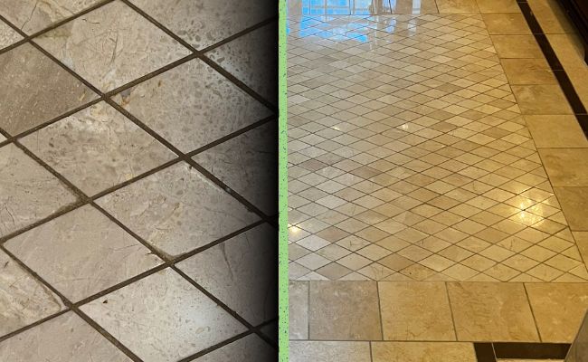 How to take care of polished stone floors
