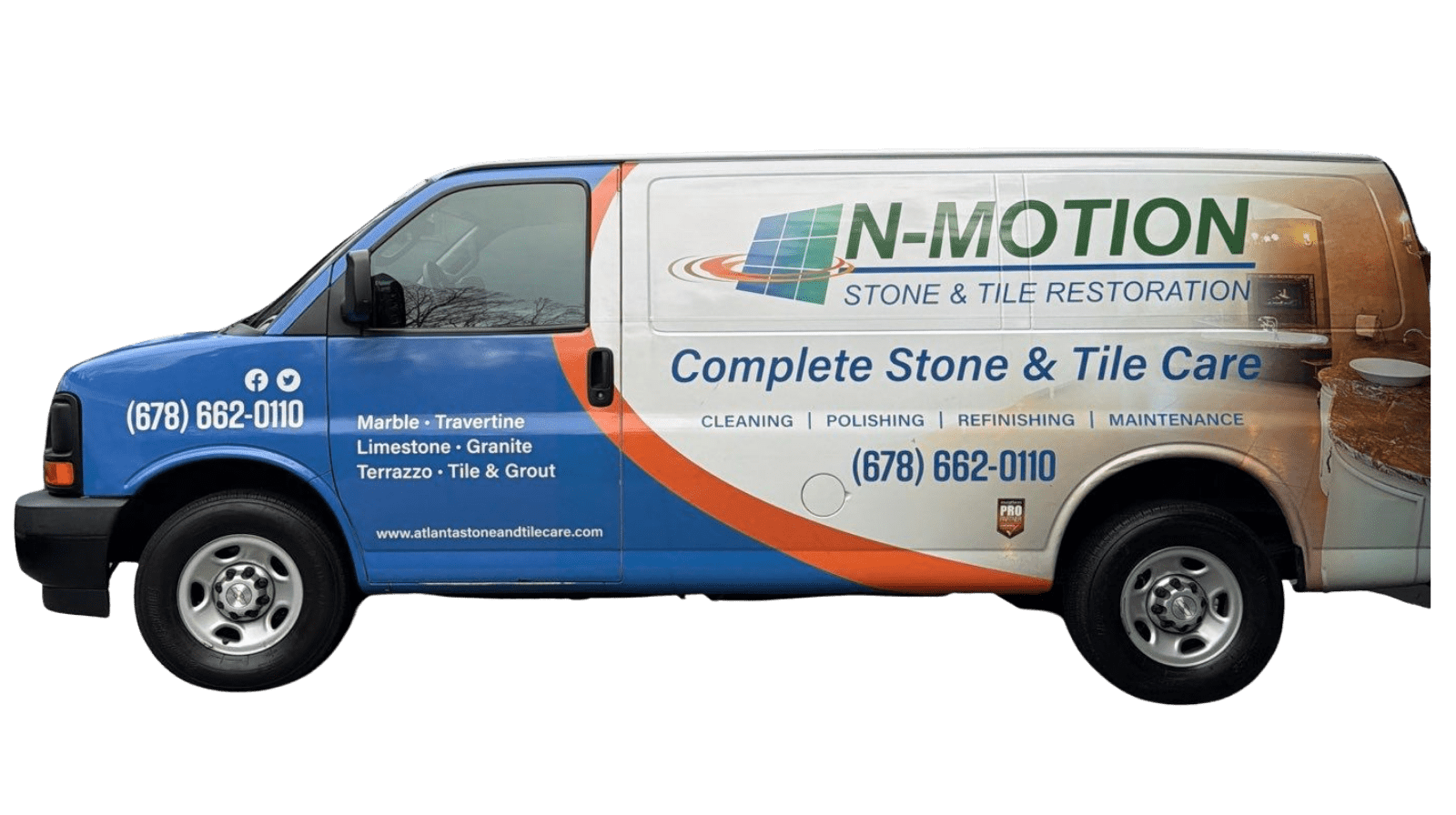 atlanta georgia stone restoration truck