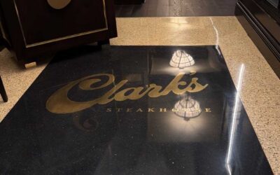 Case Study: Terrazzo & Brass Polishing for Grand Opening Atlanta