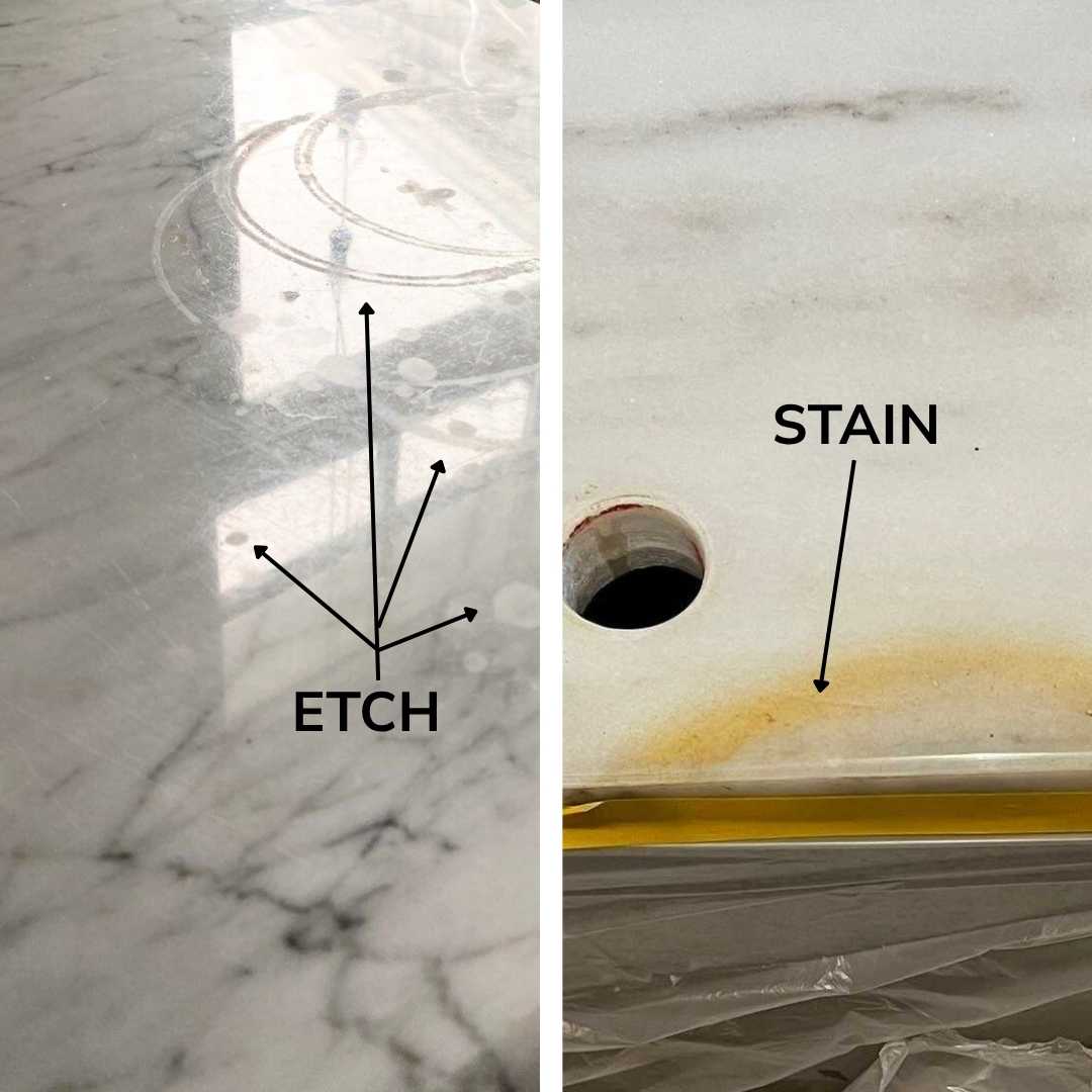 Etch Stain Repair Polish Georgia