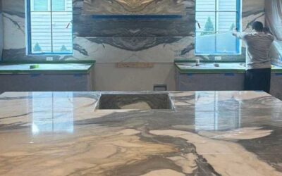 Morningside Atlanta Marble Protection Project: Luxury Marble Without the Maintenance Concerns