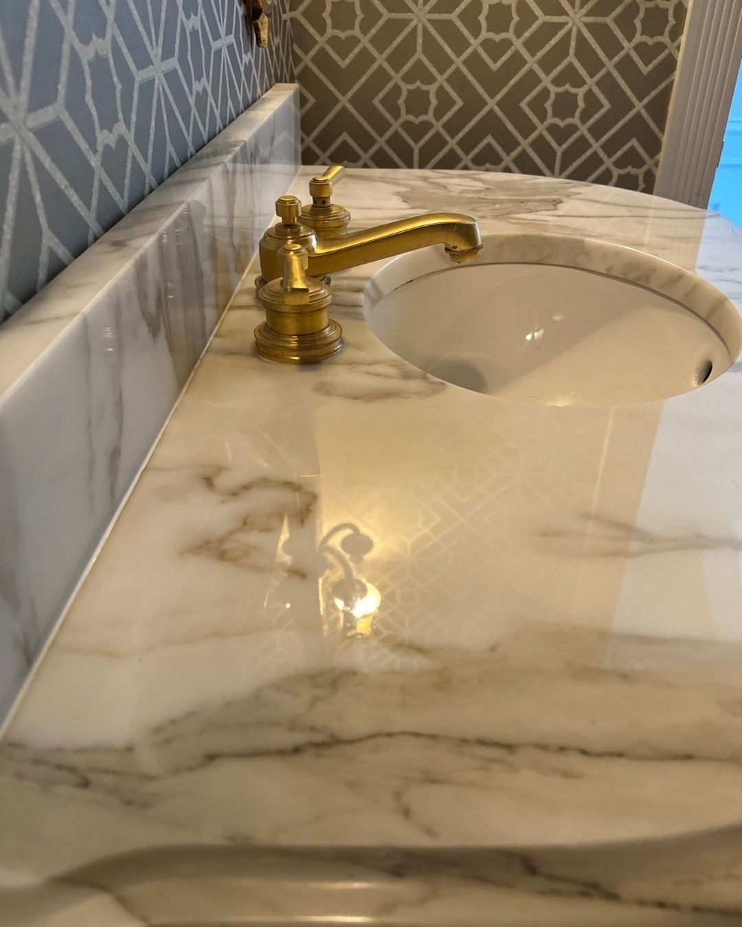 Bathroom vanity polish seal mableton georgia