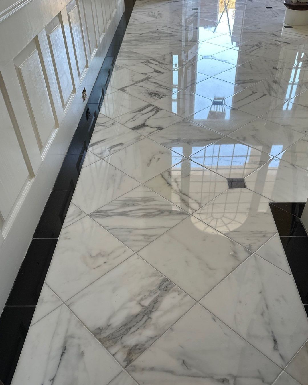 marble foyer polish seal georgia