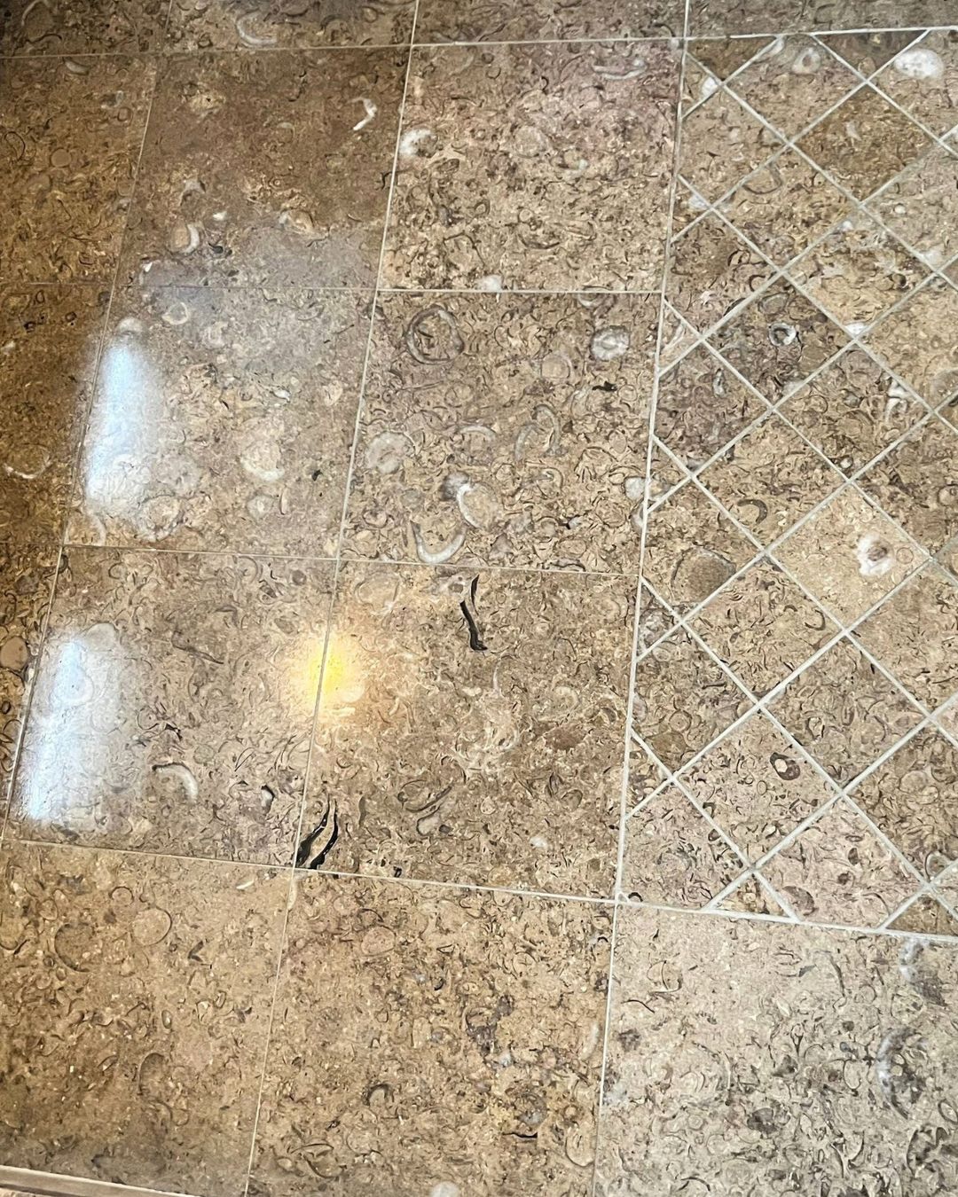 Georgia Limestone Countertop Polish, Protect Refinish