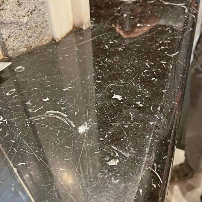 countertop scratch remover polishing georgia
