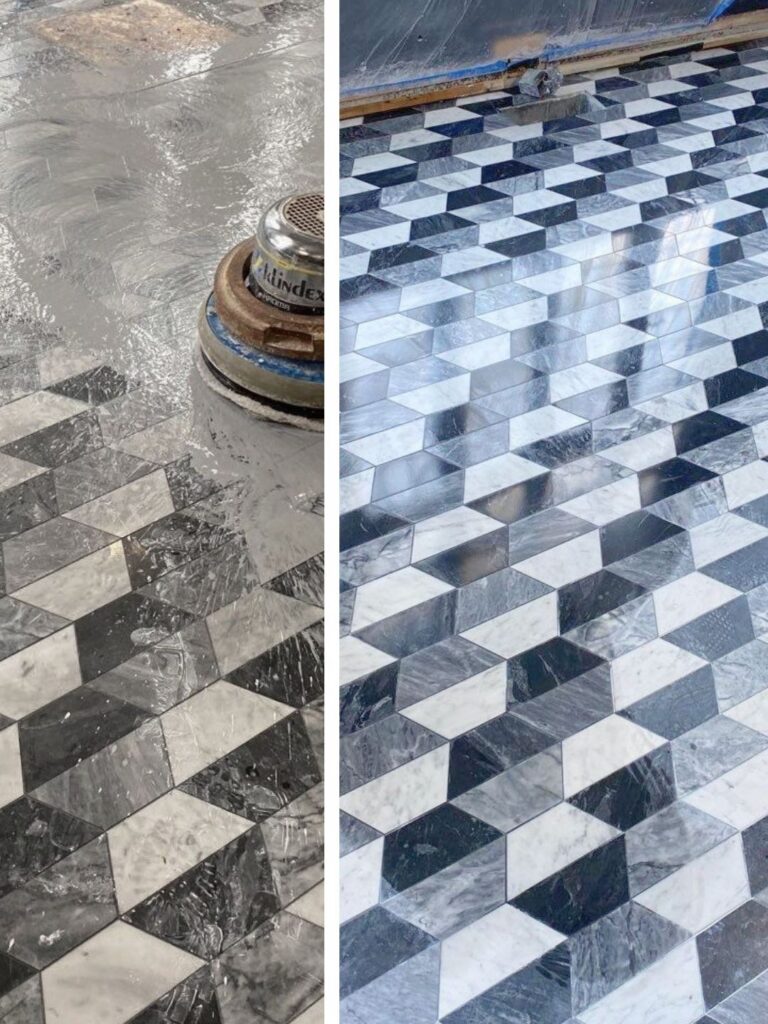 georgia tile and grout cleaning